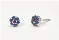 Orecchini Mabina Donna FIOR FIORE in Argento Zircone 563500 - 563500